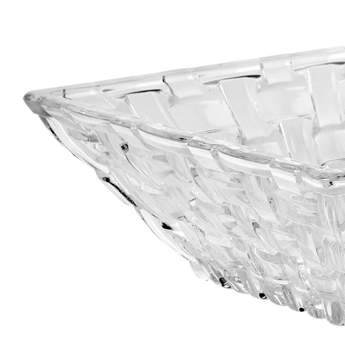 NACHTMANN Bowl Square 12cm Set of 2 Bossa Nova Transparent