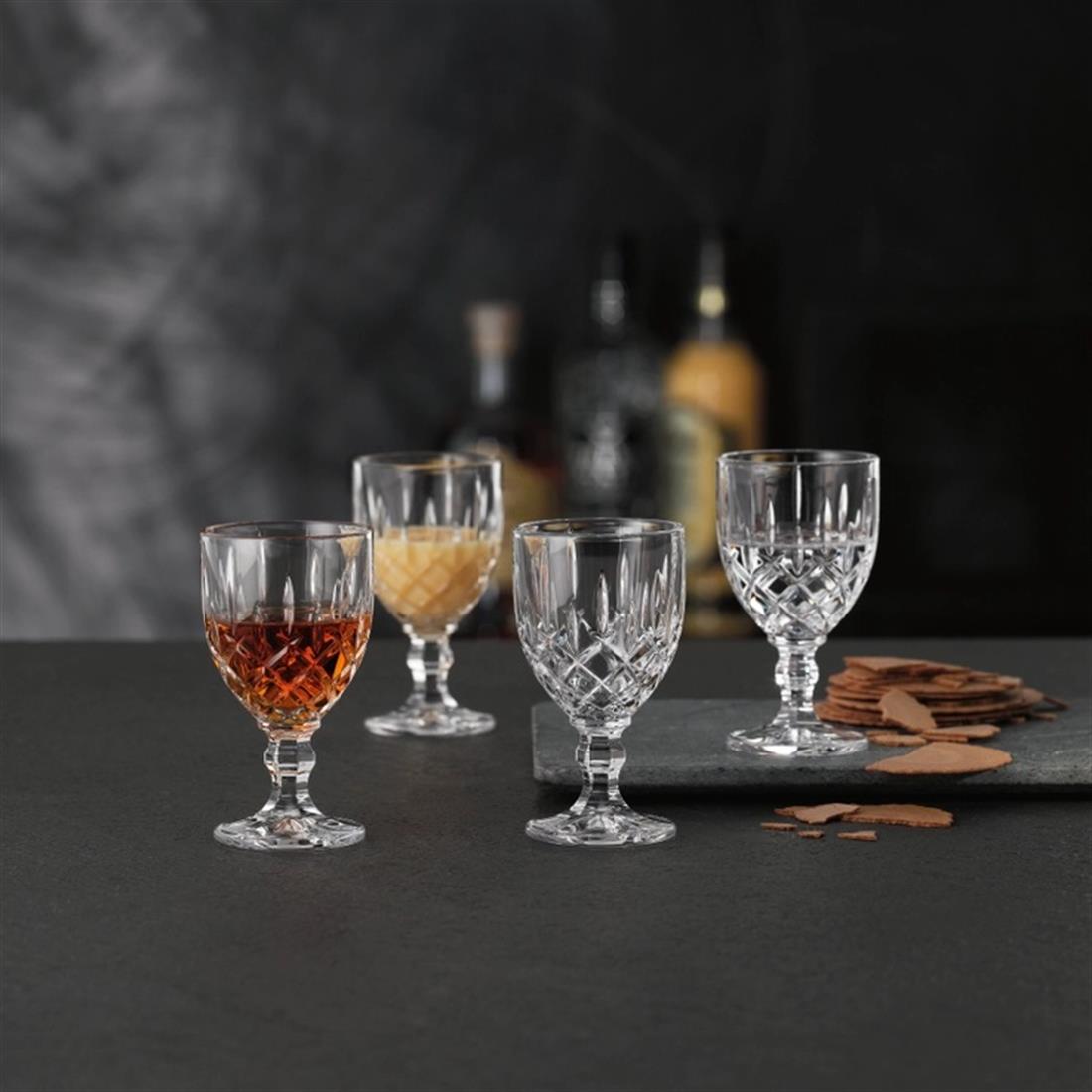 NACHTMANN Likör Kadehi 4lü  Noblesse  Şeffaf