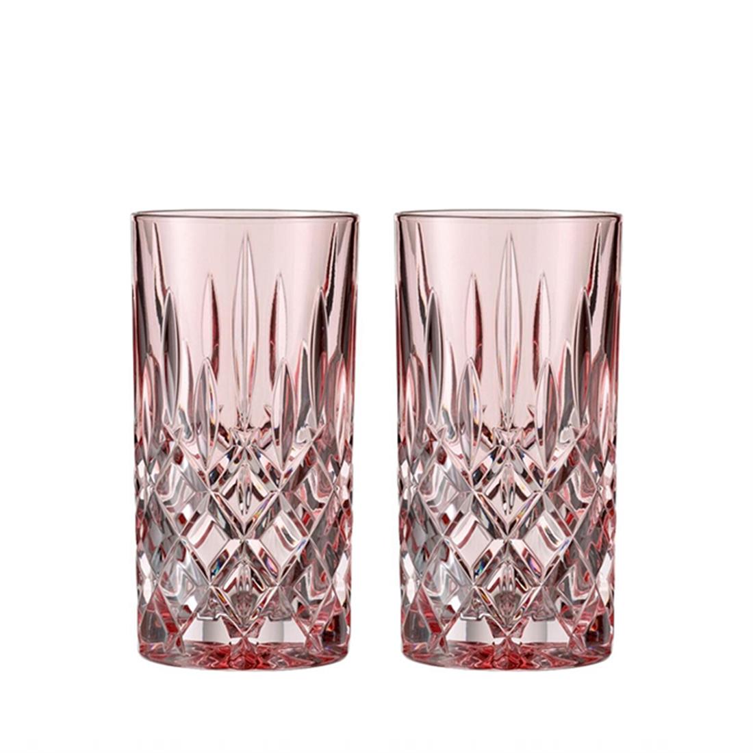NACHTMANN Meşrubat Bardağı 2li Set Noblesse Rose