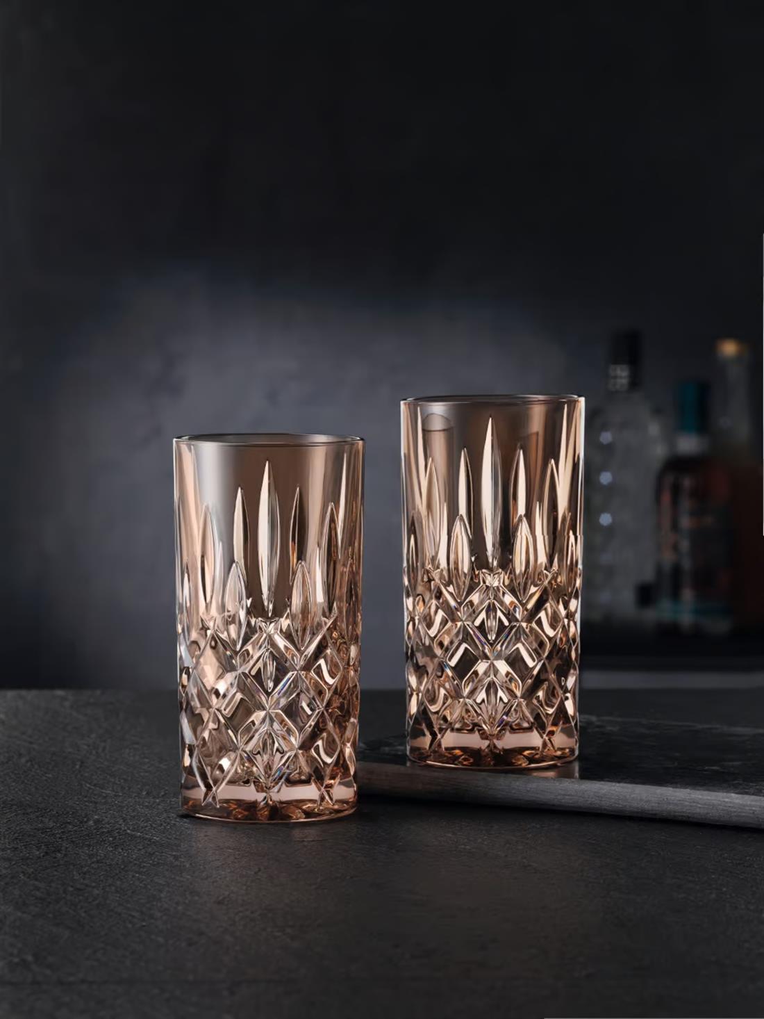 NACHTMANN Meşrubat Bardağı 2li Set Noblesse Tobacco