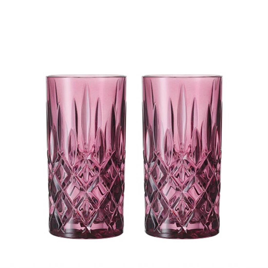 NACHTMANN Meşrubat Bardağı 2li Set Noblesse Berry