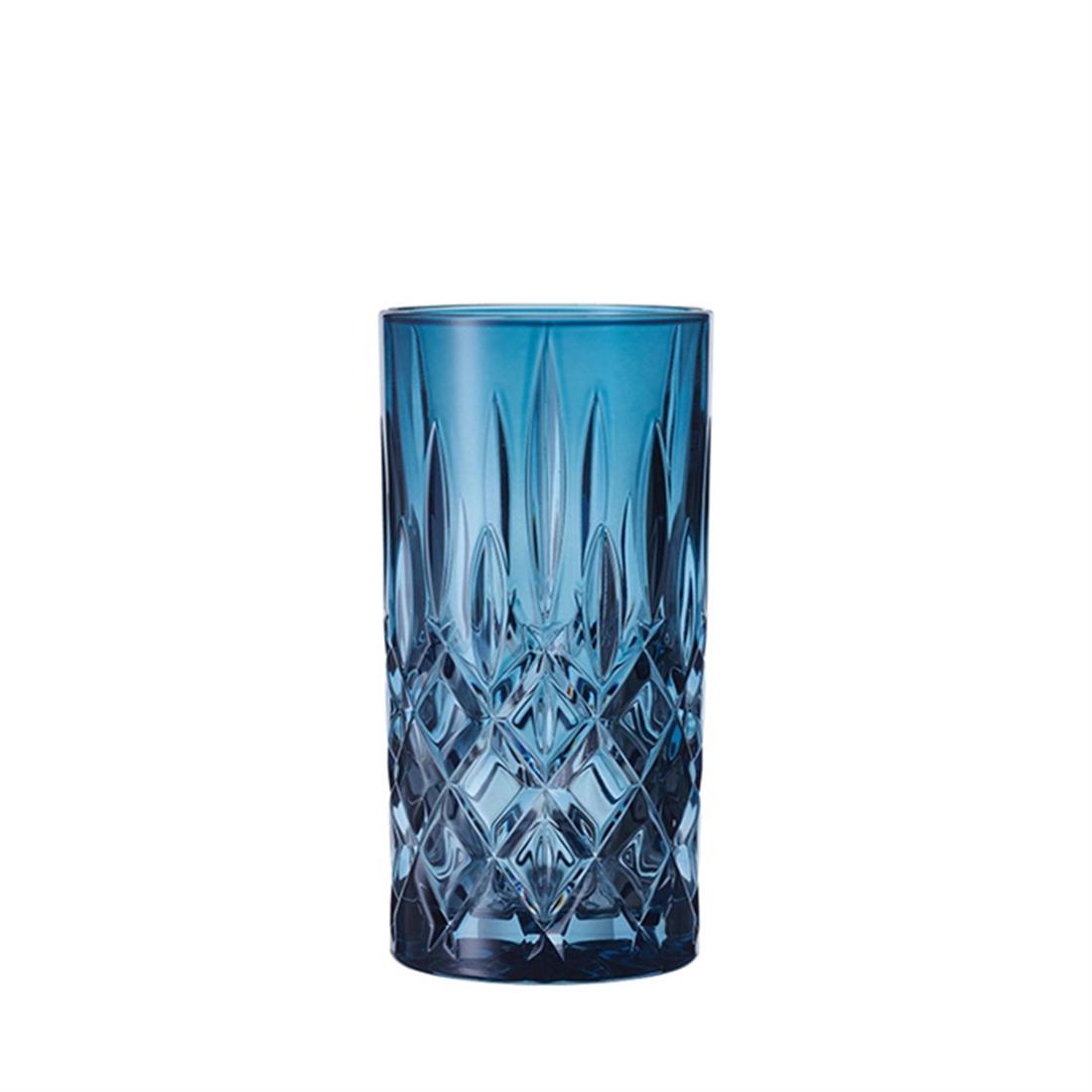 NACHTMANN Meşrubat Bardağı 2li Set Noblesse Vıntage Blue