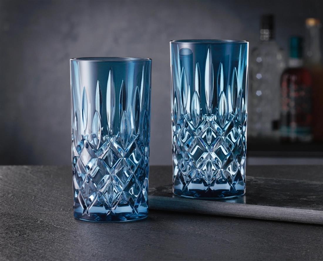 NACHTMANN Meşrubat Bardağı 2li Set Noblesse Vıntage Blue