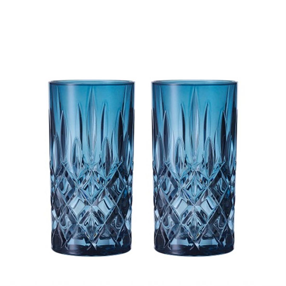 NACHTMANN Meşrubat Bardağı 2li Set Noblesse Vıntage Blue