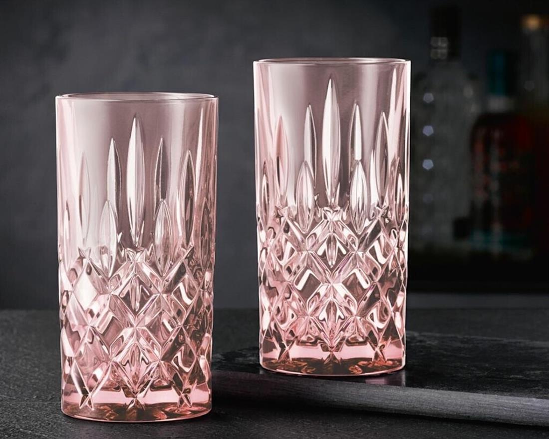 NACHTMANN Meşrubat Bardağı 2li Set Noblesse Rose