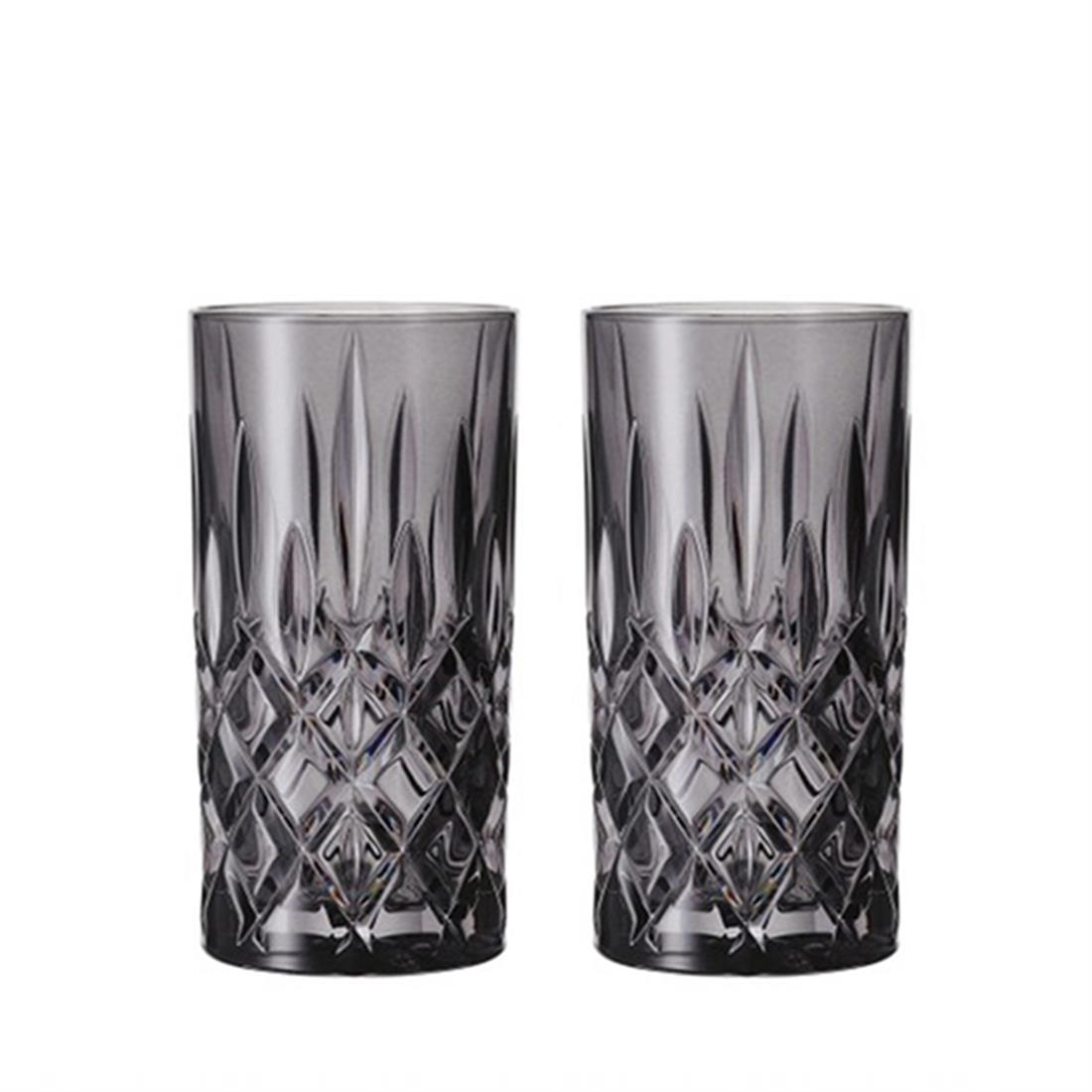 NACHTMANN Meşrubat Bardağı 2li Set Noblesse Smoke