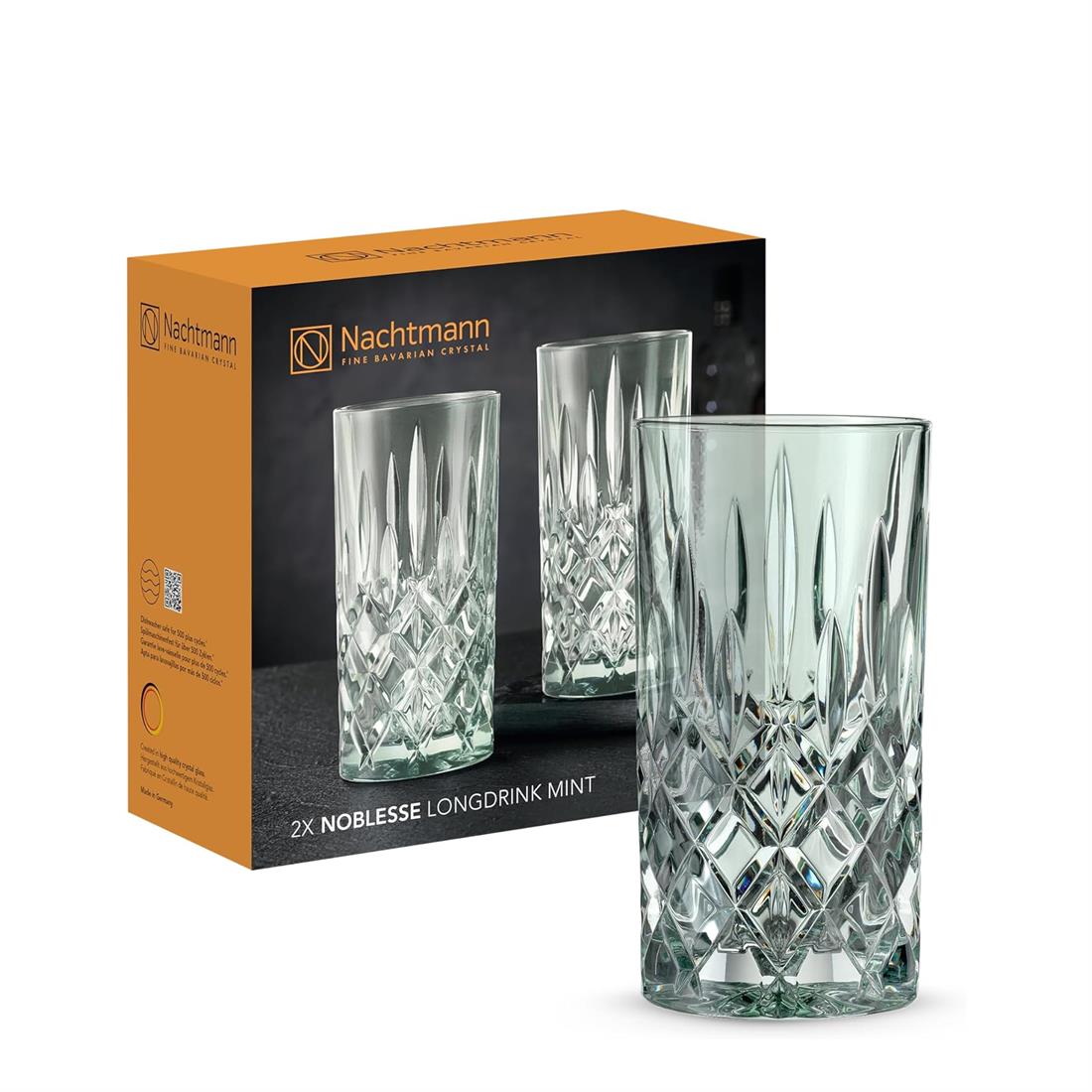 NACHTMANN Meşrubat Bardağı 2li Set Noblesse Mint Yeşili