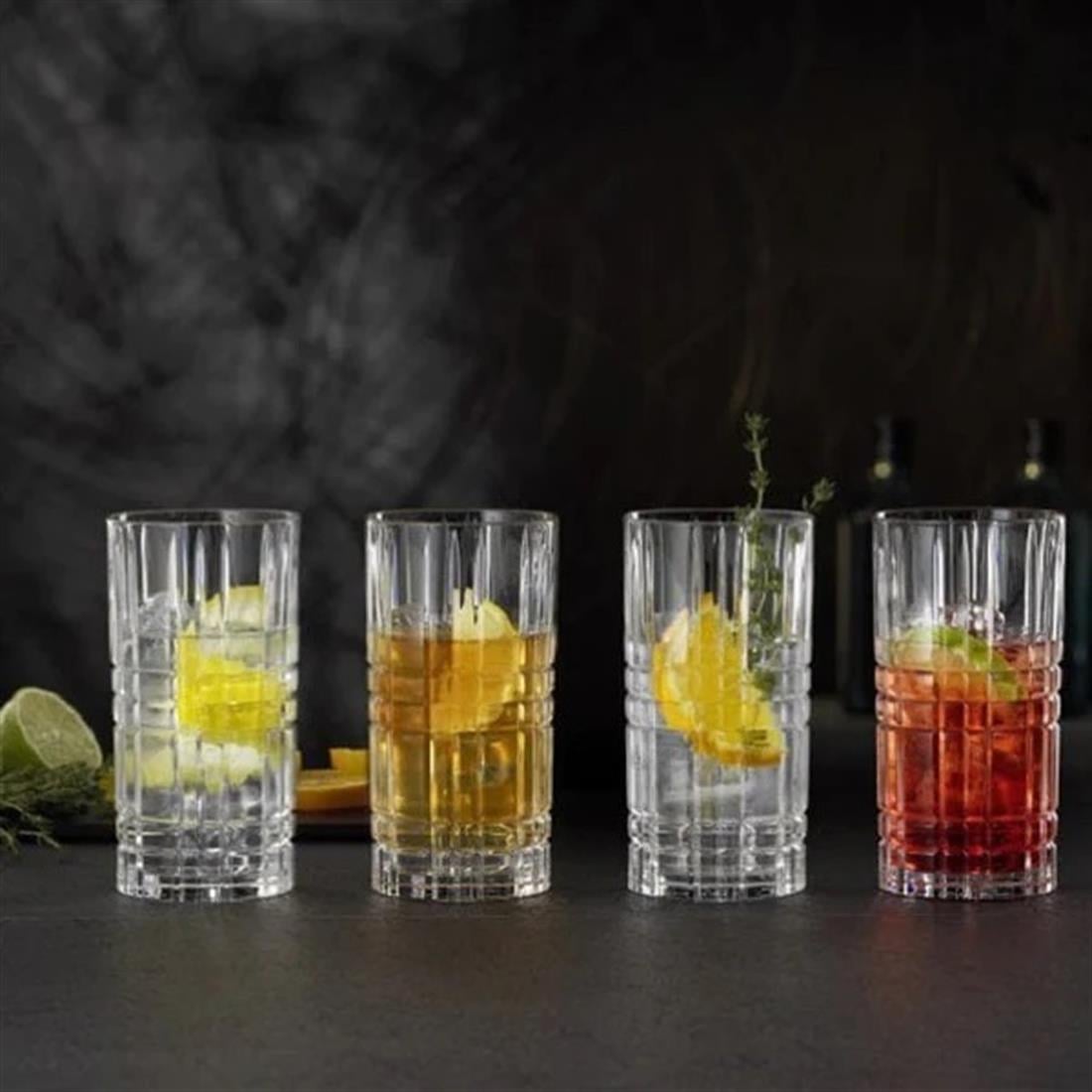 NACHTMANN Meşrubat Bardağı Tekli Square Şeffaf