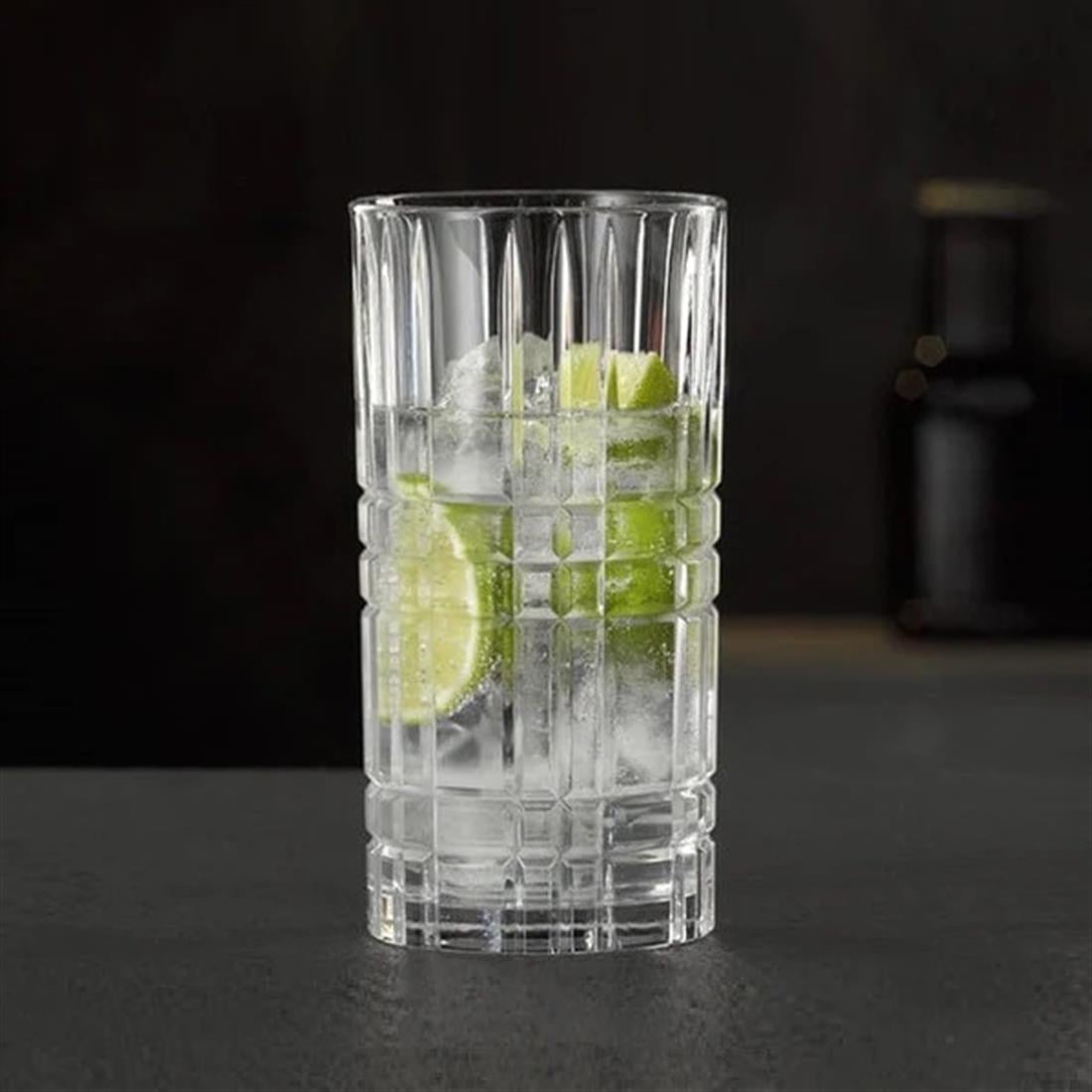 NACHTMANN Meşrubat Bardağı Tekli Square Şeffaf