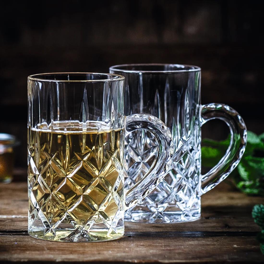 NACHTMANN Mini Mug 2li Set Noblesse Şeffaf