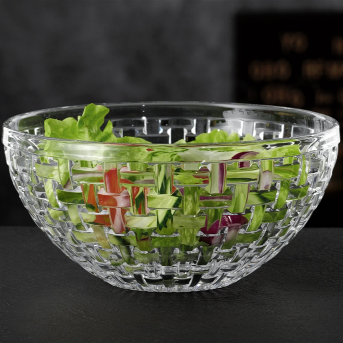 NACHTMANN Salata Kasesi 23cm  Bossa Nova Şeffaf
