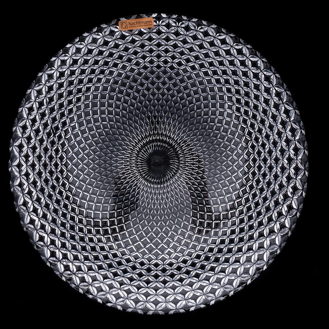 NACHTMANN Servis Tabağı 32cm 2'li Set Rumba Şeffaf