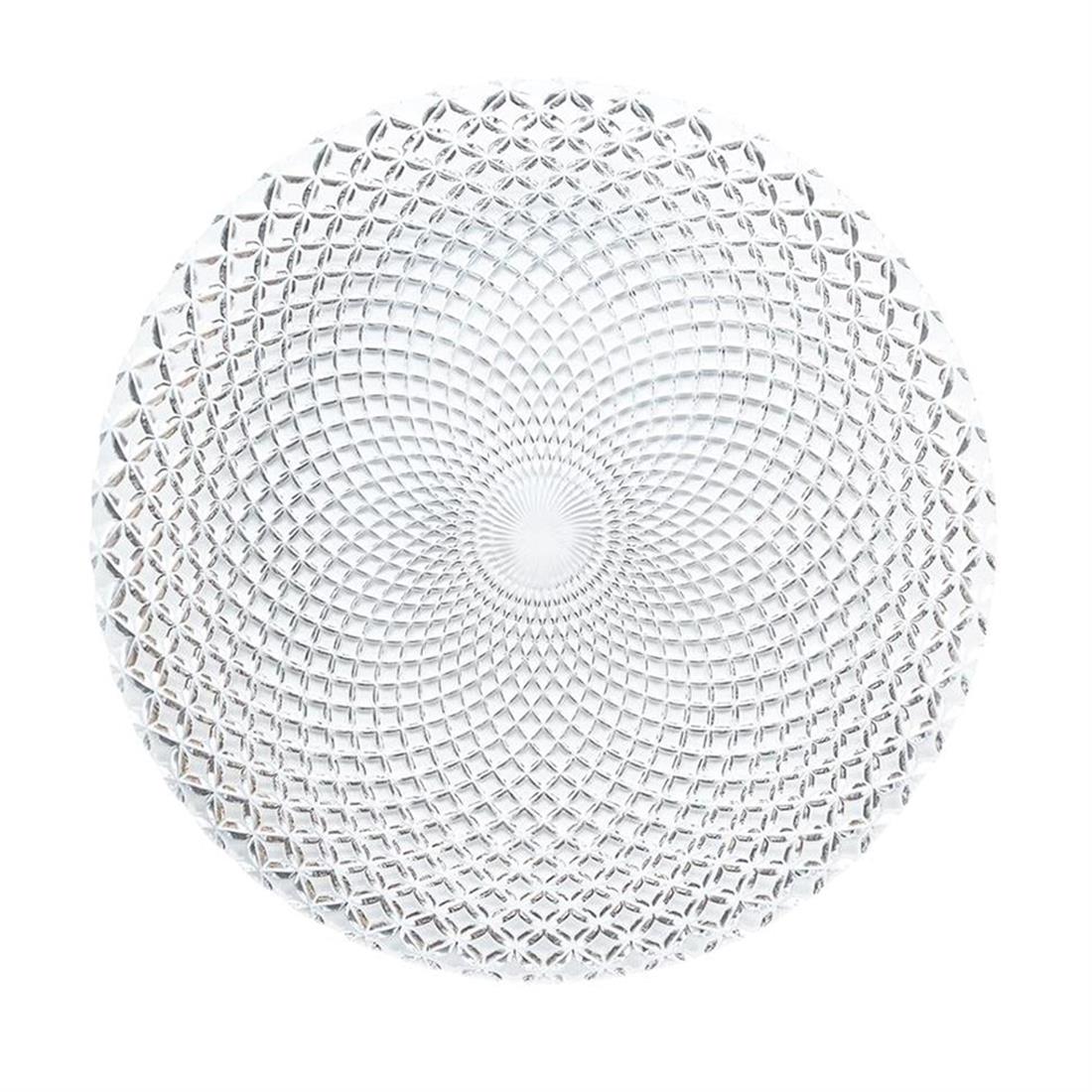 NACHTMANN Servis Tabağı 32cm 2li Set Rumba Şeffaf