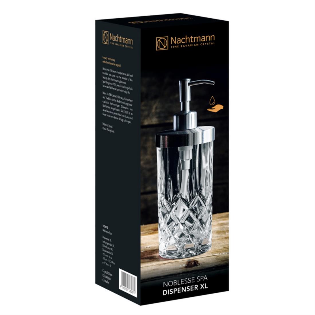 NACHTMANN Sıvı Sabunluk XL Tekli Noblesse Şeffaf