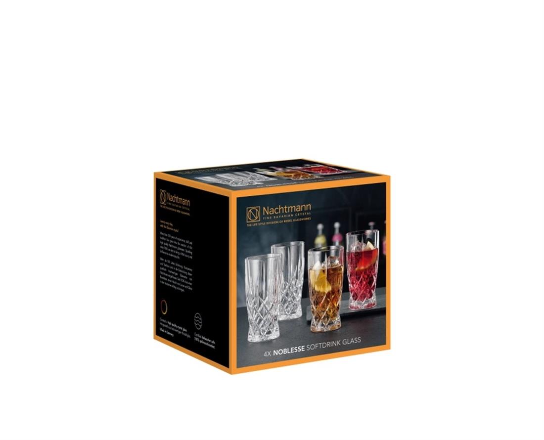 NACHTMANN Soft Meşrubat Bardağı Tekli Noblesse Şeffaf
