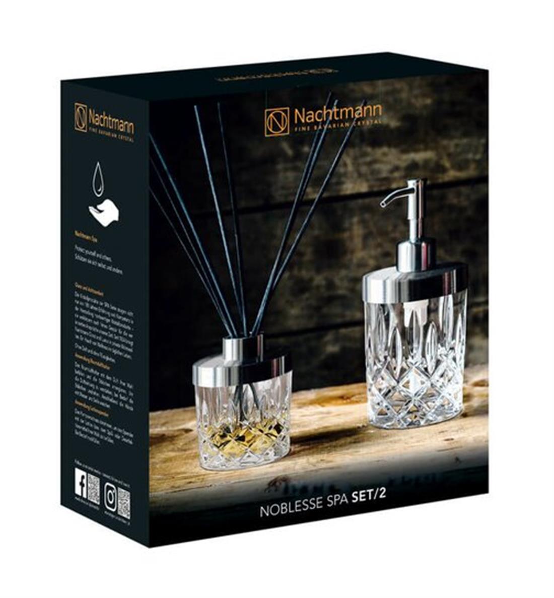 NACHTMANN Spa Set Noblesse Şeffaf