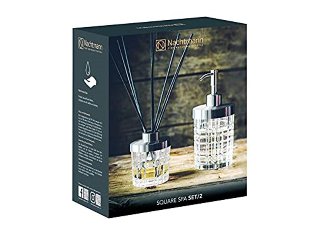 NACHTMANN Spa Set Square Şeffaf