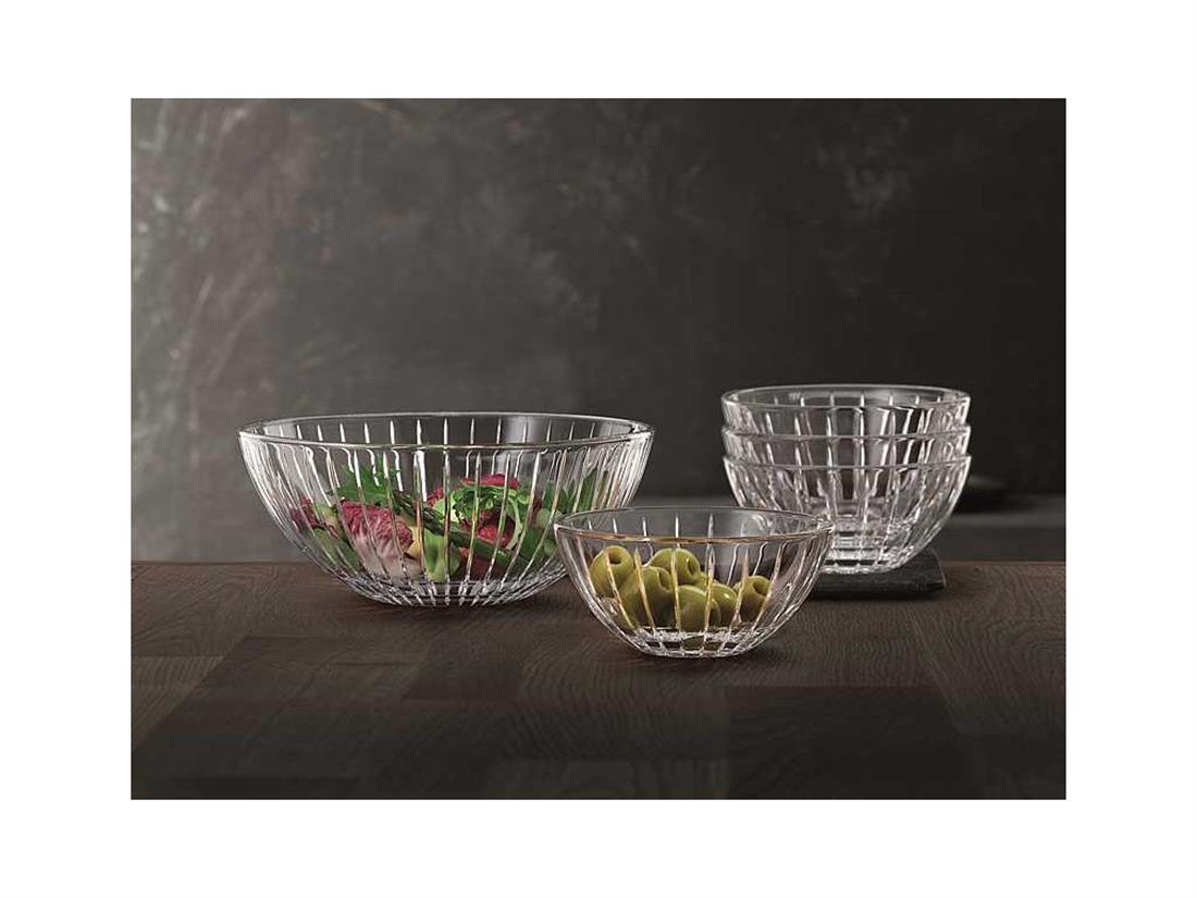 NACHTMANN Spiegelau 5 Li Kase Seti 24,5cm & 13cm Milano