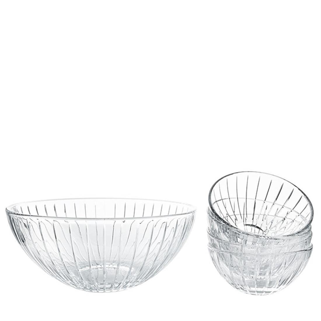 NACHTMANN Spiegelau 5 Li Kase Seti 24,5cm & 13cm Milano
