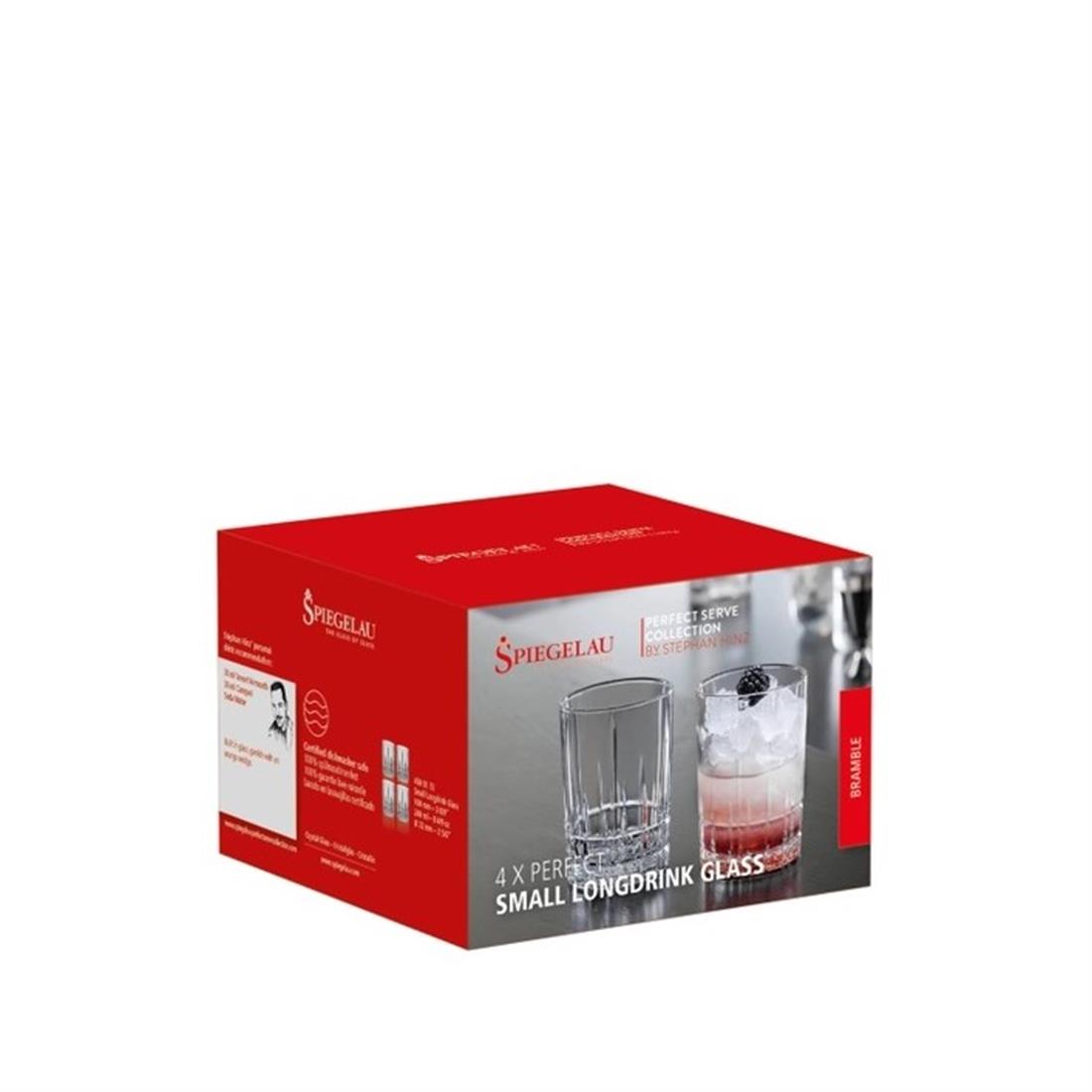 NACHTMANN Spiegelau Perfect 4lü Kısa Meşrubat Bardağı