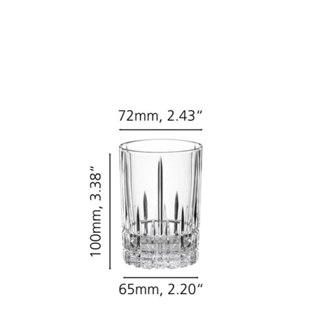 NACHTMANN Spiegelau Perfect 4lü Kısa Meşrubat Bardağı