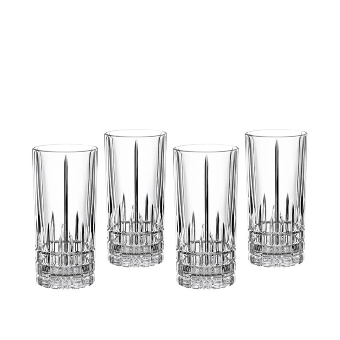 NACHTMANN Spiegelau Perfect 4lü Uzun Meşrubat Bardağı