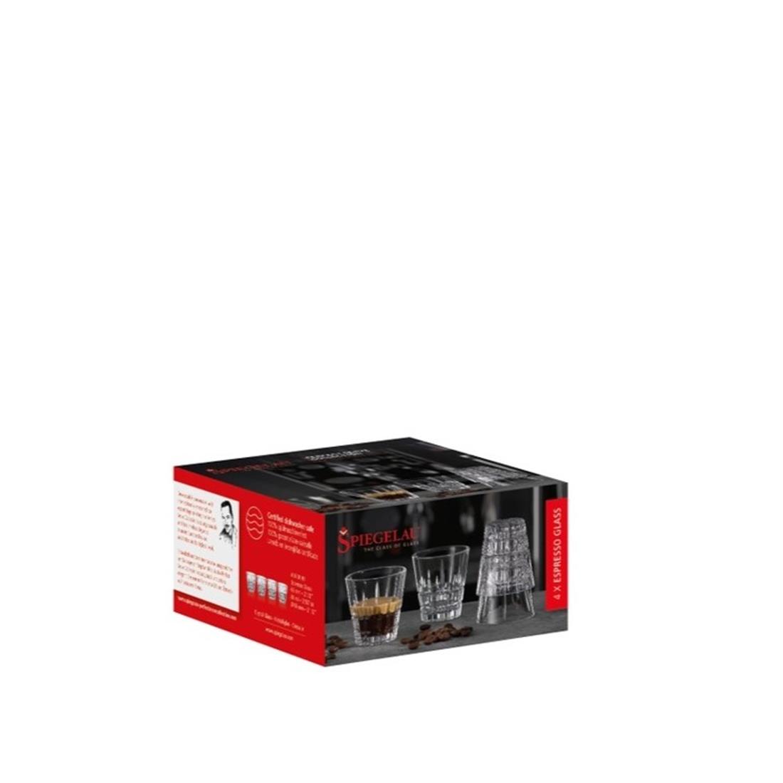 NACHTMANN Spiegelau Perfect 4lü Espresso Bardağı