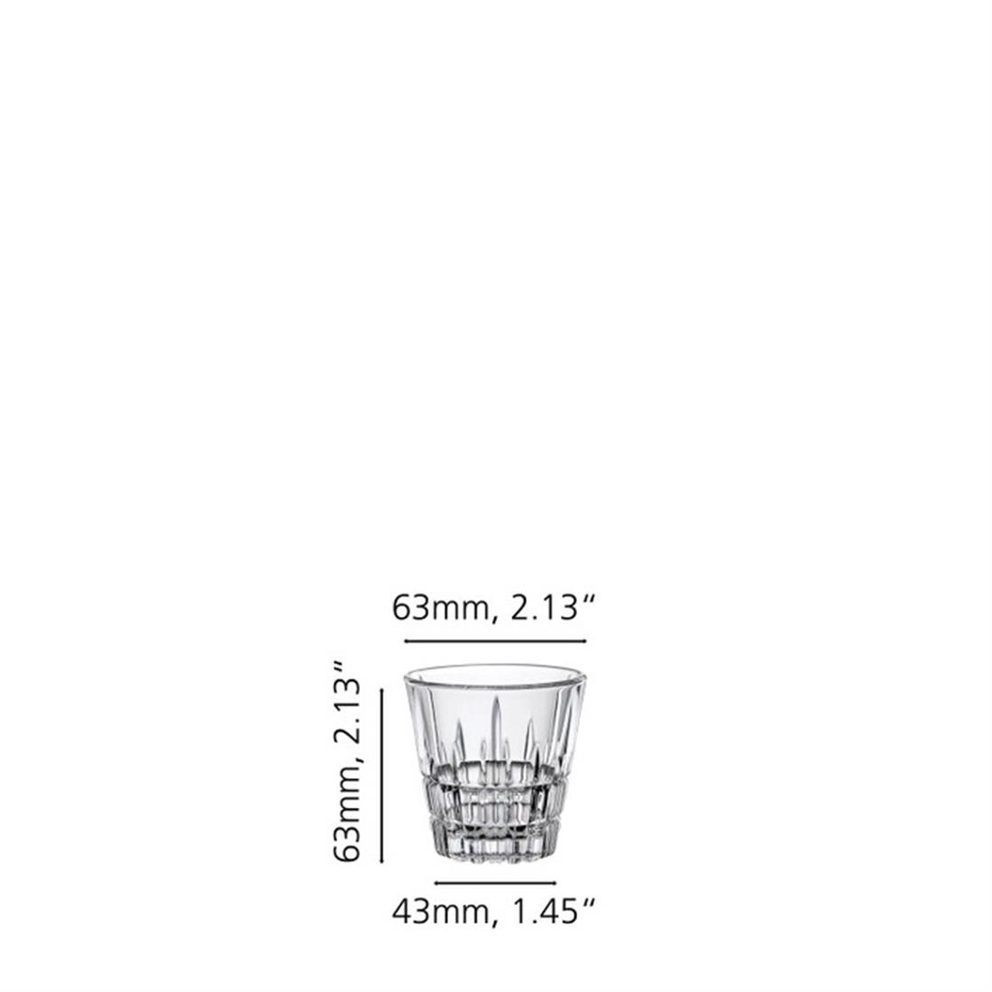 NACHTMANN Spiegelau Perfect 4lü Espresso Bardağı