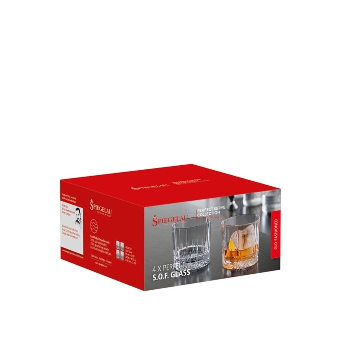 NACHTMANN Spiegelau Perfect 4lü Su Bardağı