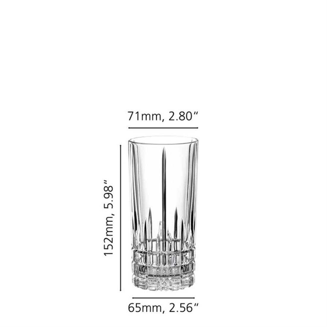 NACHTMANN Spiegelau Perfect 4lü Uzun Meşrubat Bardağı