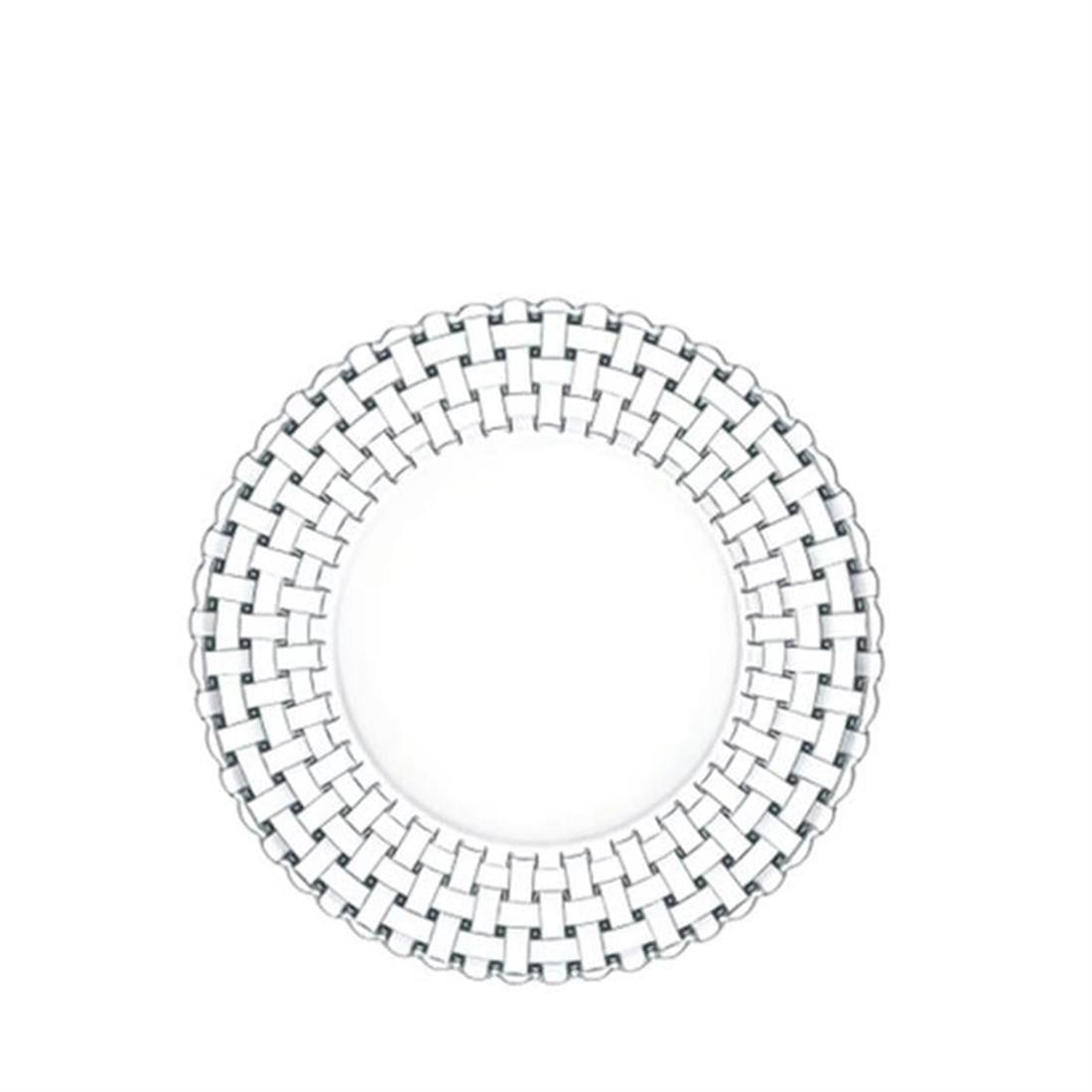 NACHTMANN Tabak 23cm 2li Set Bossa Nova Şeffaf