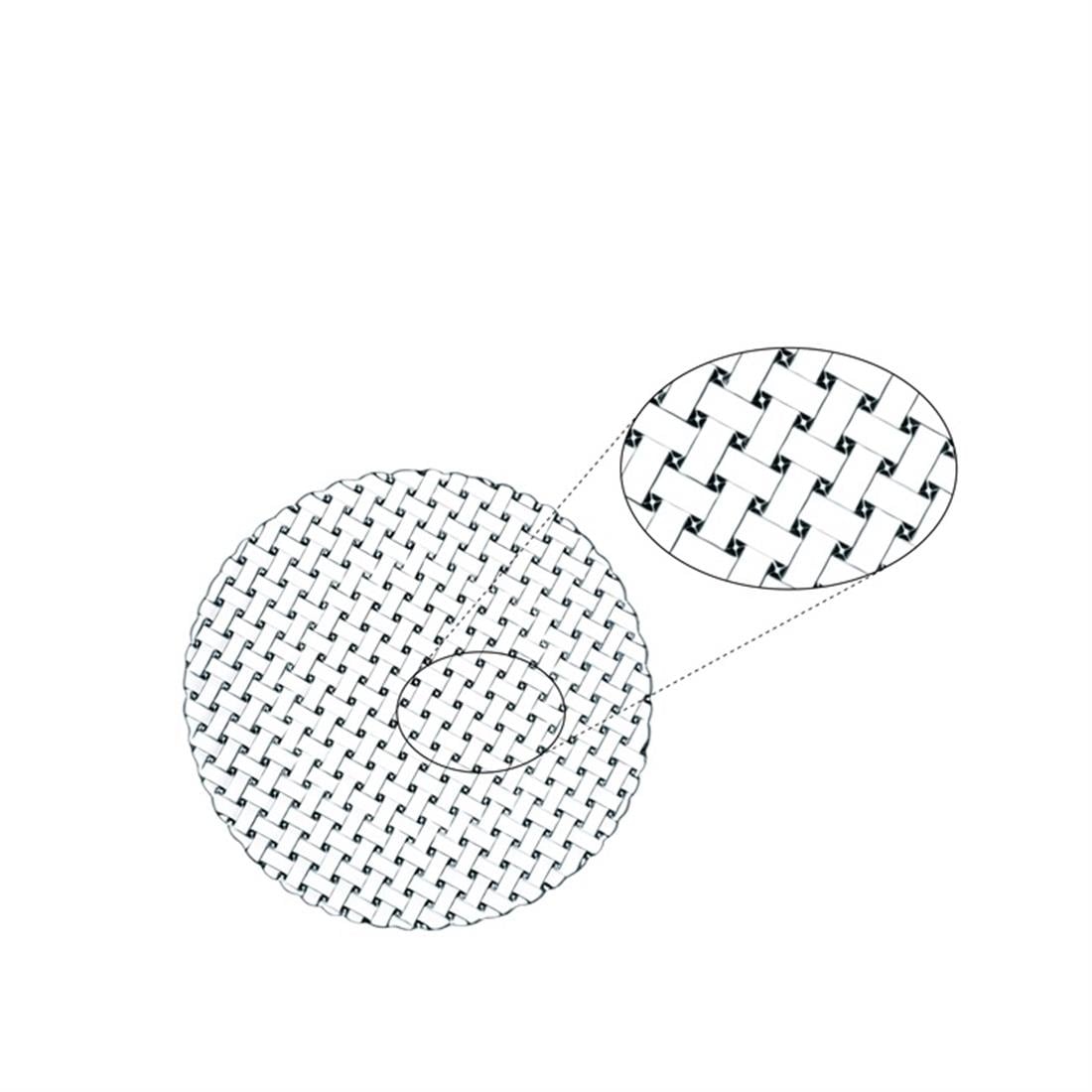 NACHTMANN Servis Tabağı 23cm 2li Set Bossa Nova Şeffaf