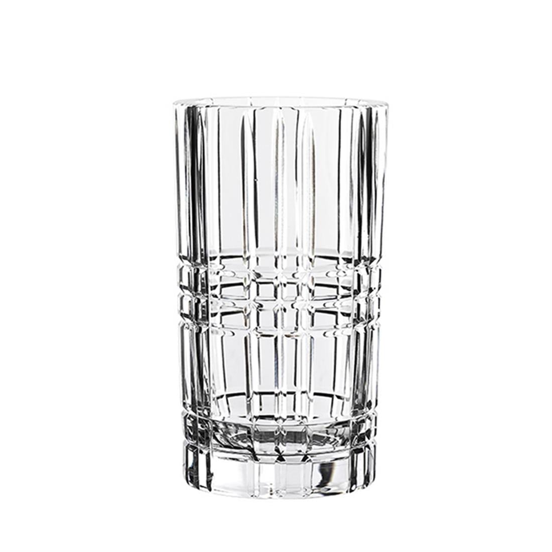 NACHTMANN Vazo 23cm Tekli Square Şeffaf