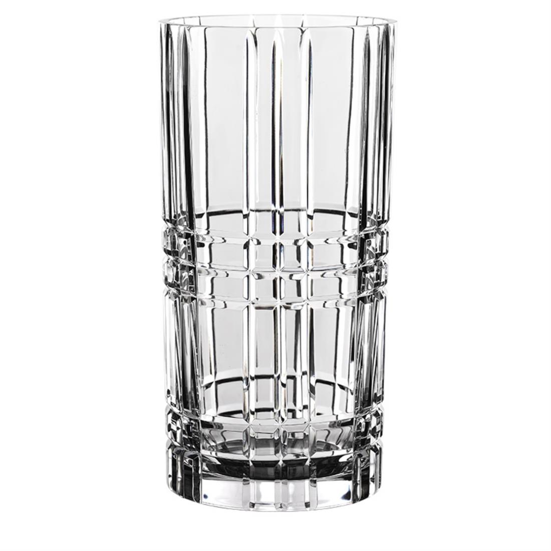 NACHTMANN Vazo 27cm Tekli Square Şeffaf