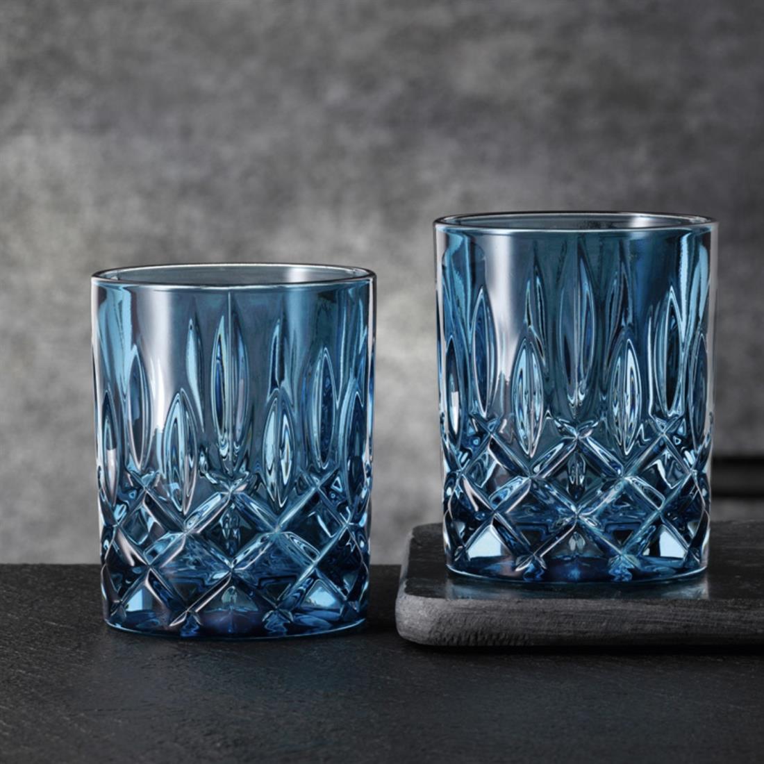 NACHTMANN Viski Bardağı 2li Set Noblesse Vıntage Blue