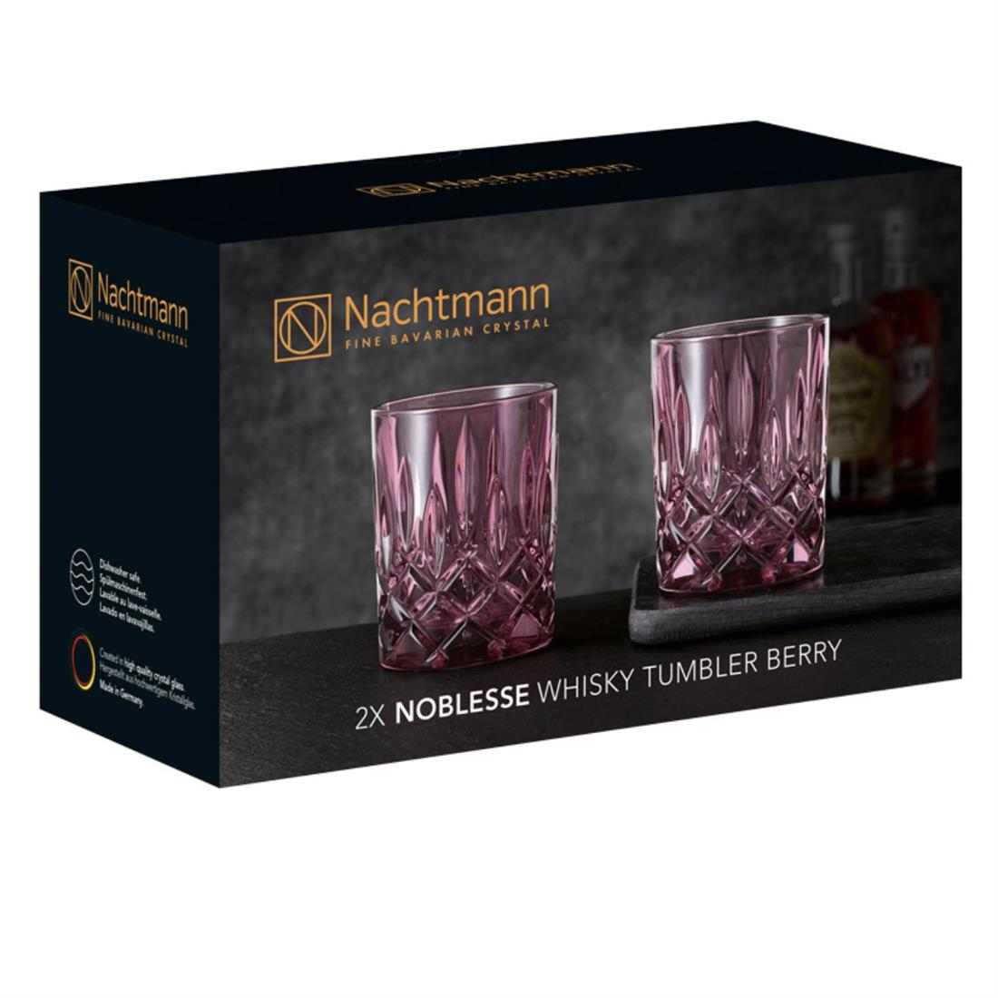 NACHTMANN Viski Bardağı  2li Set Noblesse Berry