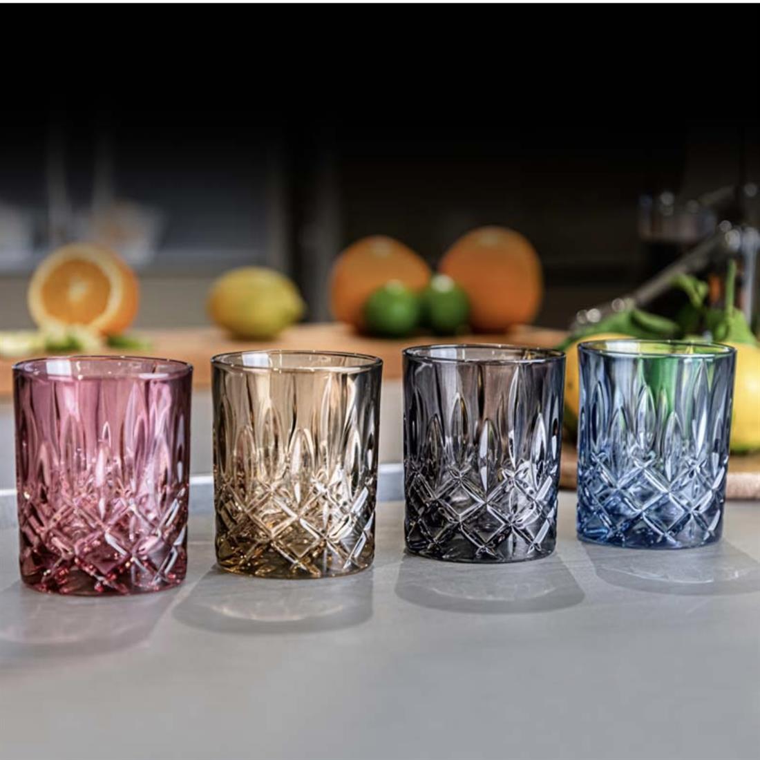 NACHTMANN Viski Bardağı 2li Set Noblesse Vıntage Blue