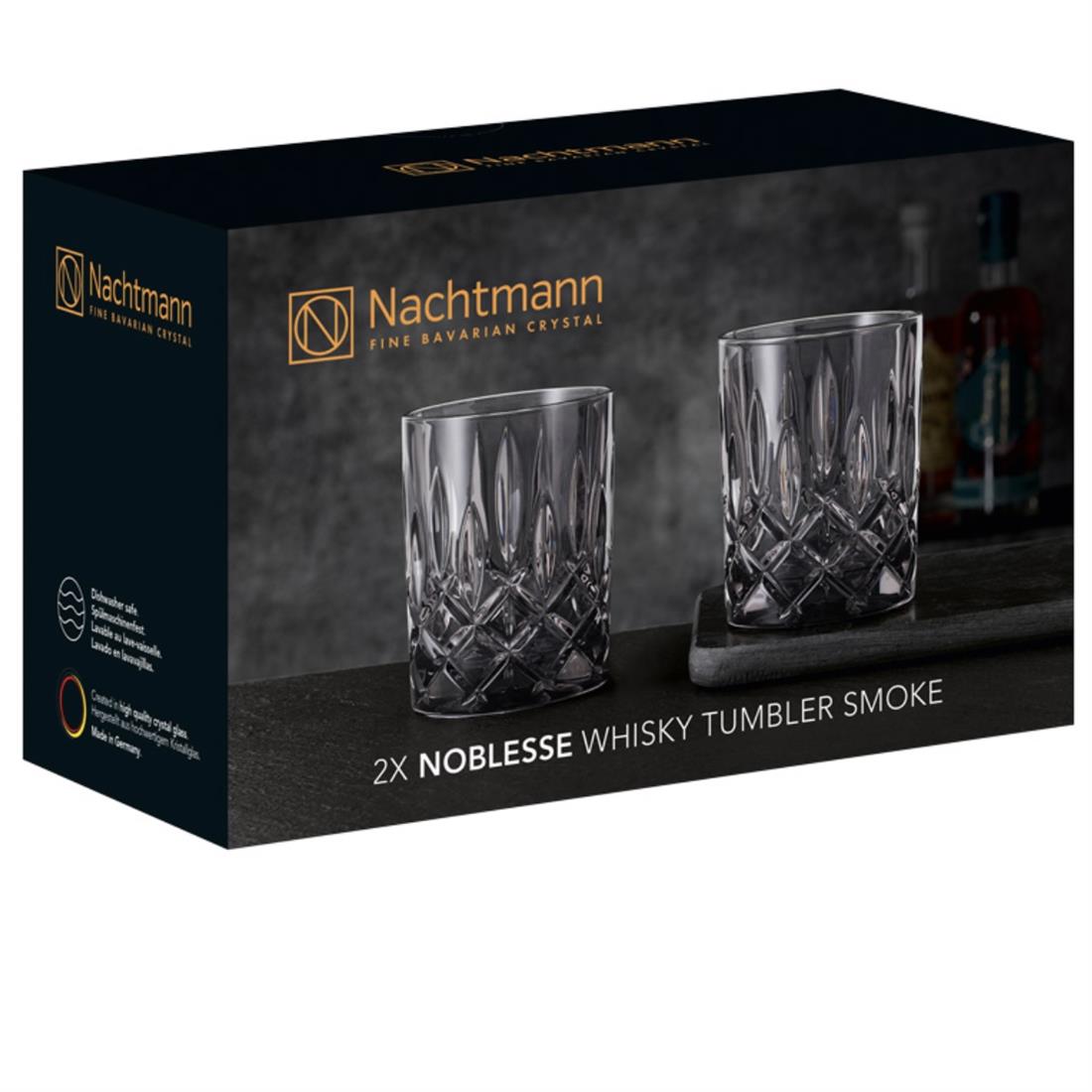 NACHTMANN Viski Bardağı  2li Set Noblesse Smoke