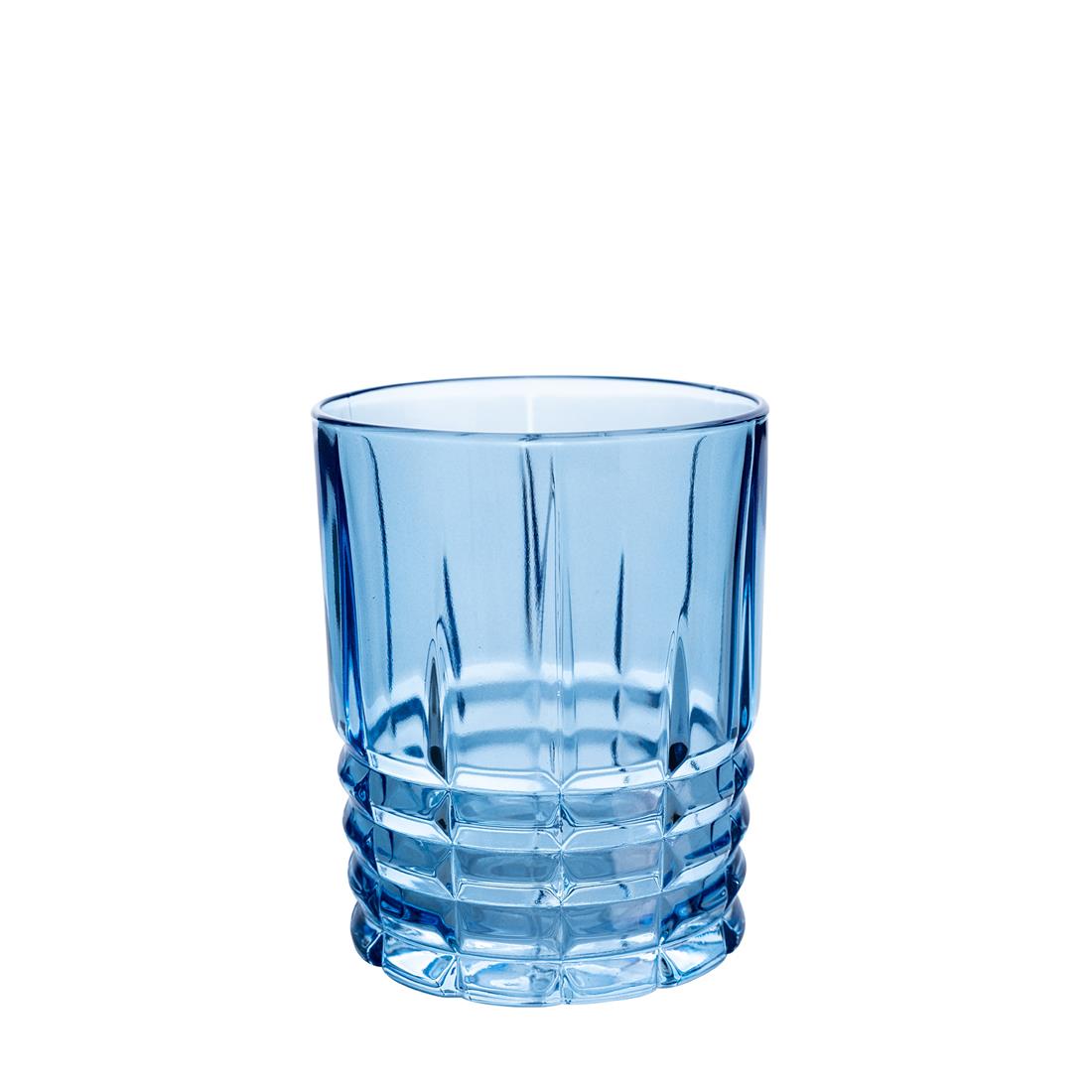 NACHTMANN Viski Bardağı Aqua Tekli Highland Mavi