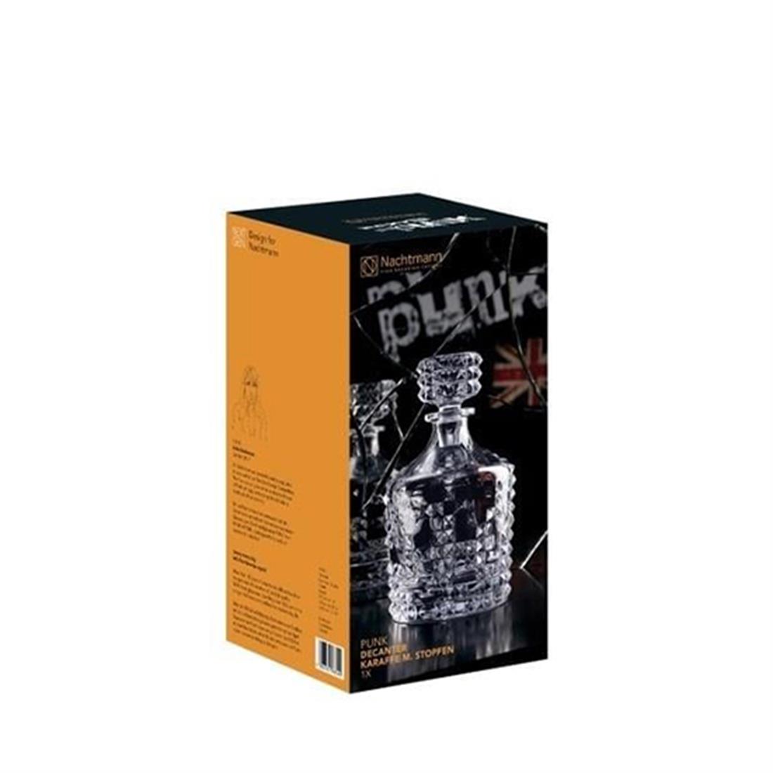 NACHTMANN Viski Şişesi Punk  Şeffaf