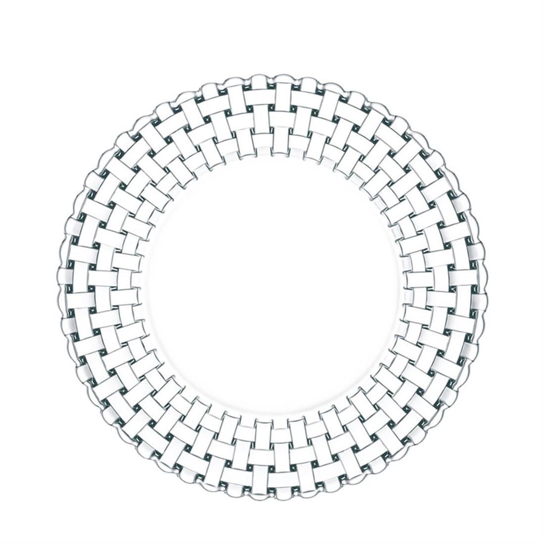 NACHTMANN Dinner Plate 27cm Set of 2 Bossa Nova Transparent