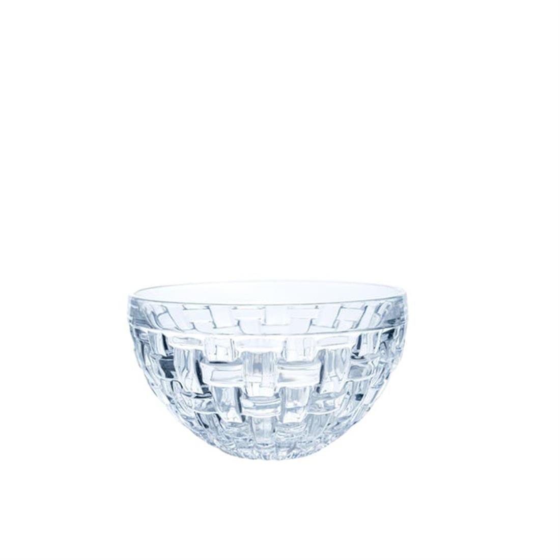 NACHTMANN Round Bowl 9.5cm Single Bossa Nova Transparent