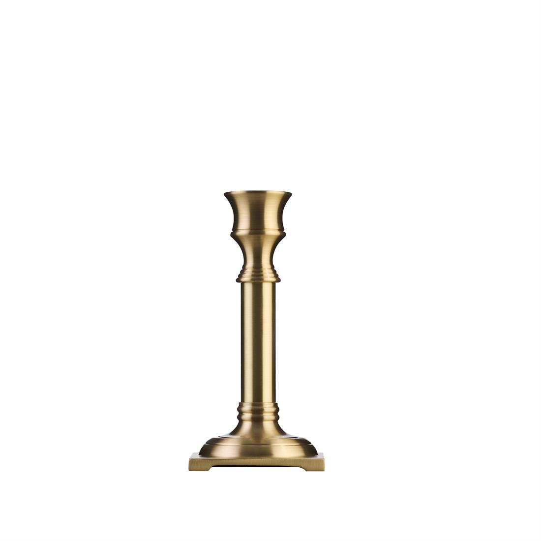 Rêve De Bougeoir 12,5cm Kare Mat Gold
