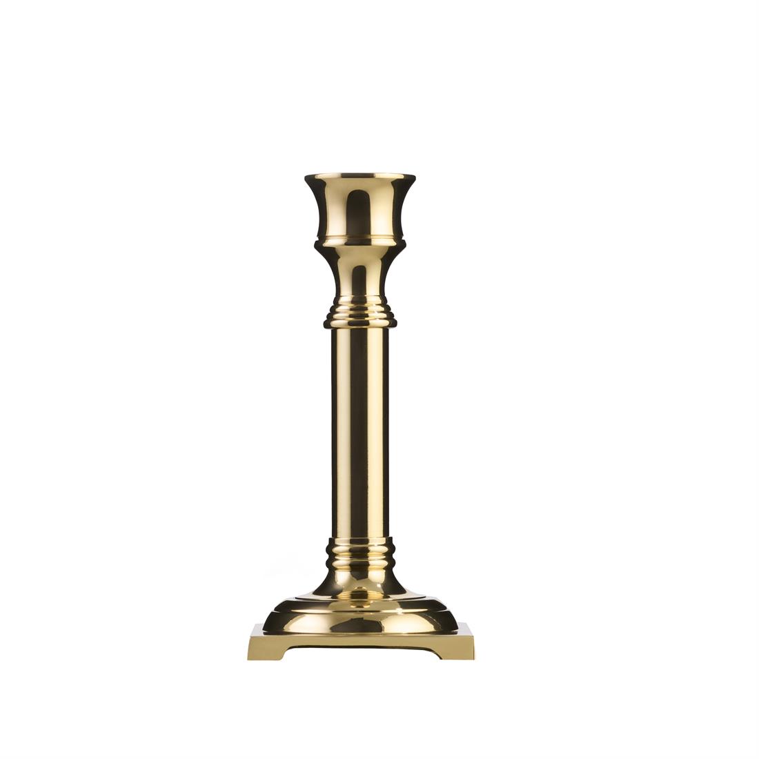 Rêve De Bougeoir 15,5cm Kare Parlak Gold