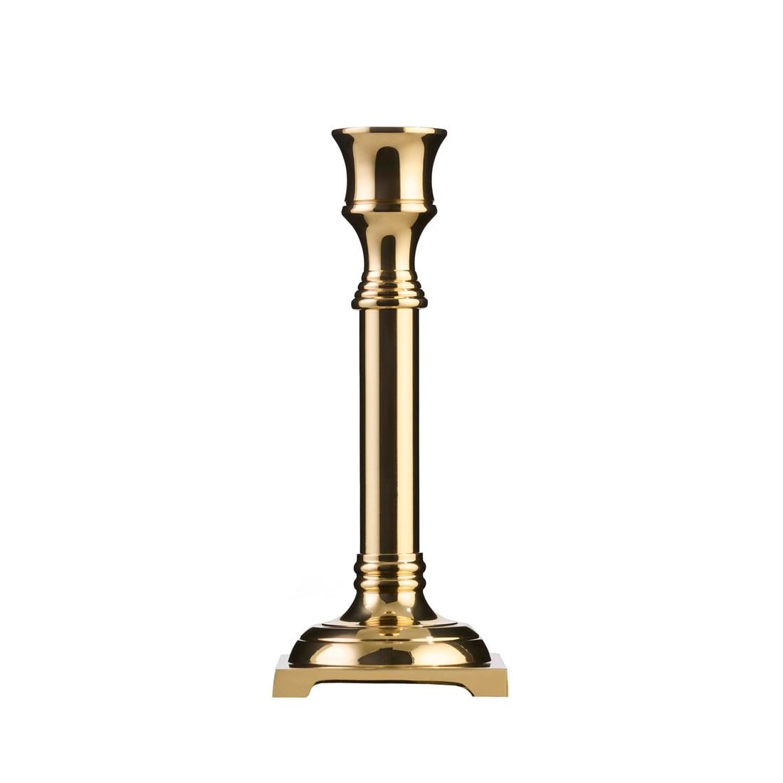 Rêve De Bougeoir 18,5cm Kare Parlak Gold