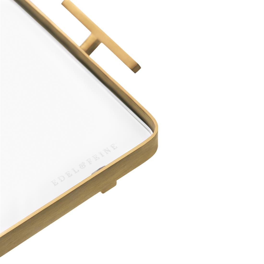 Rêve De Cristal 25 cm Gold Tepsi