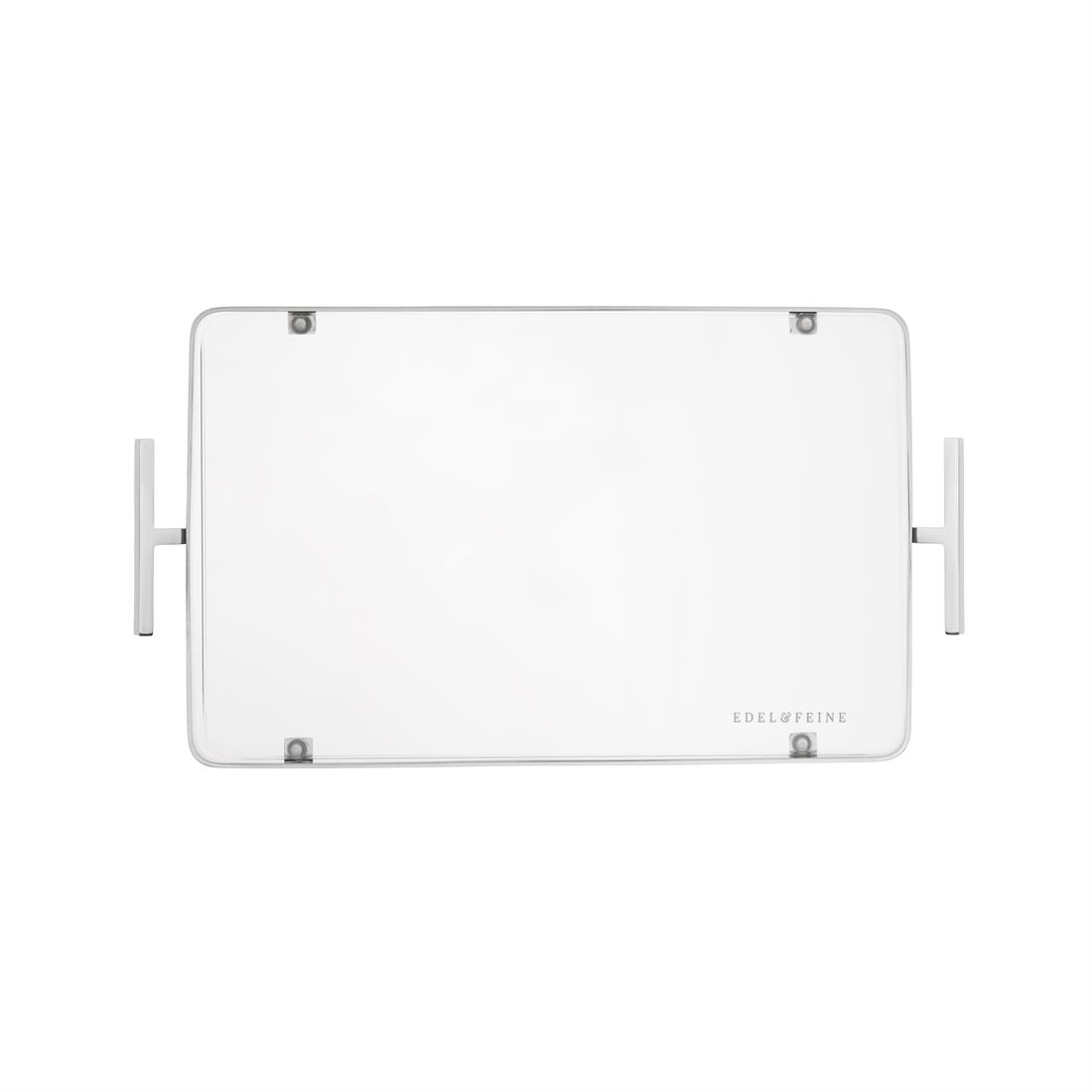 Rêve De Cristal 25cm Silver Tepsi