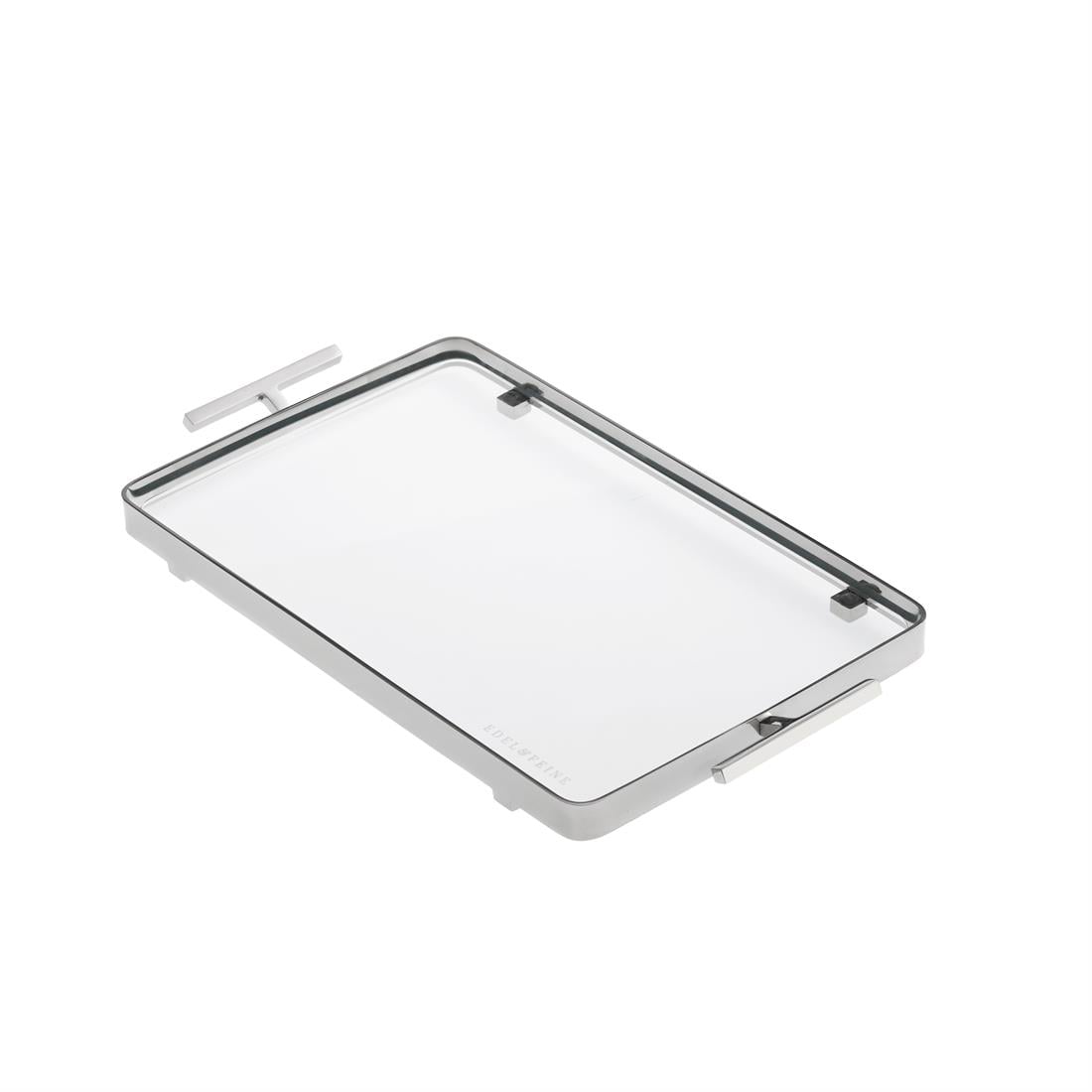 Rêve De Cristal 25cm Silver Tepsi