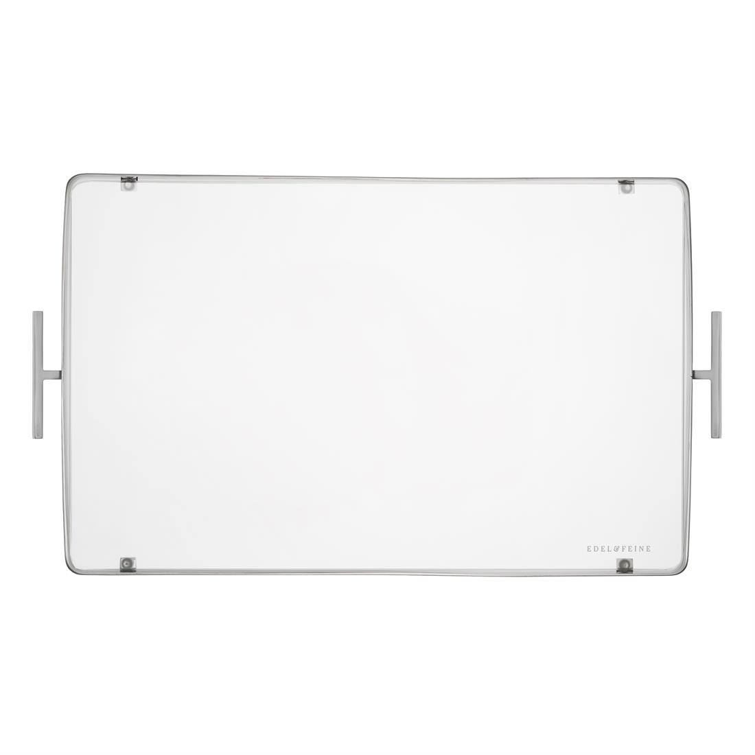 Rêve De Cristal 39cm Silver Tepsi