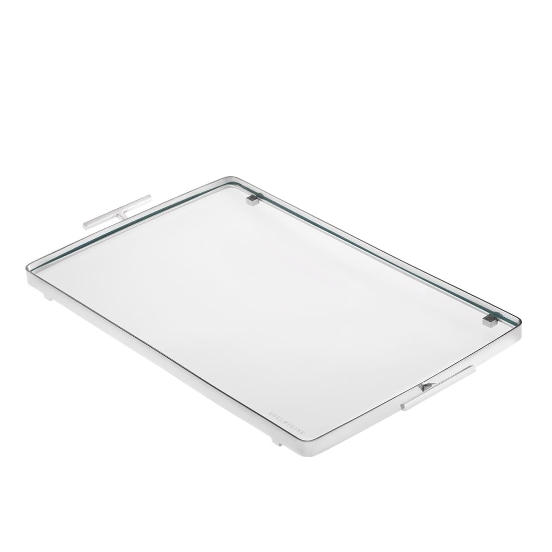 Rêve De Cristal 39cm Silver Tepsi